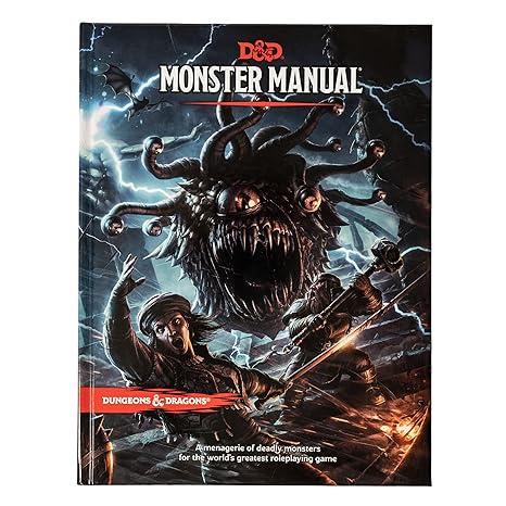 Dungeons & Dragons - Monster's Manual (5th Edition) (used)