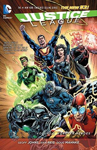 Justice League (2011) - Volume 5: Forever Heroes (used)