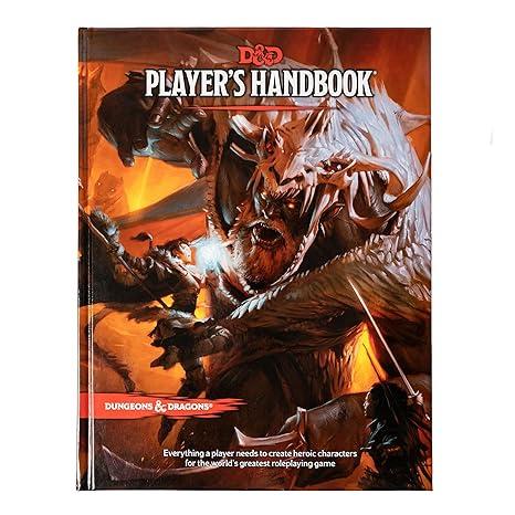 Dungeons & Dragons Player's Handbook (5th Edition) (used)