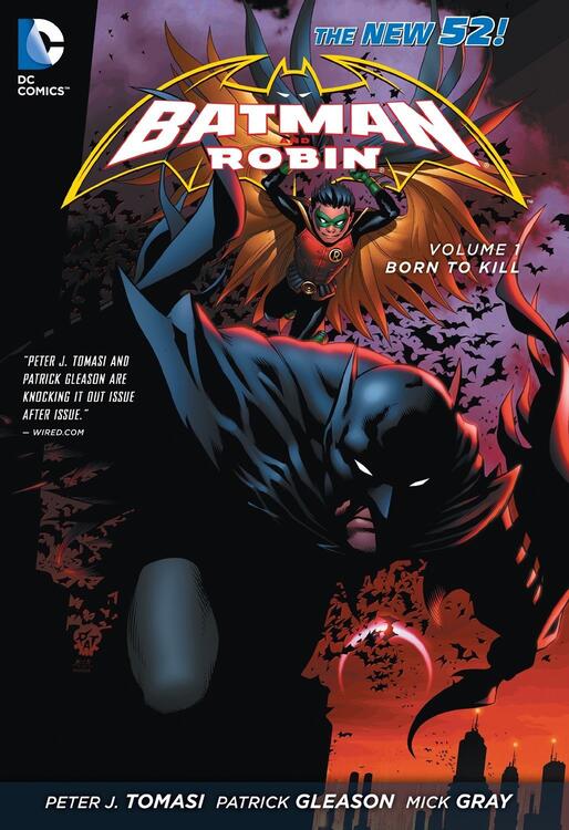 Batman and Robin (2011) - Volume 1: Born to Kill (used)