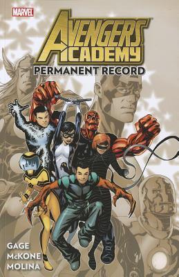 Avengers Academy - Volume 1: Permanent Record (used)