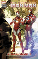 The Invincible Iron Man (2008) - Volume 6: Stark Resilient, Book 2 (used)