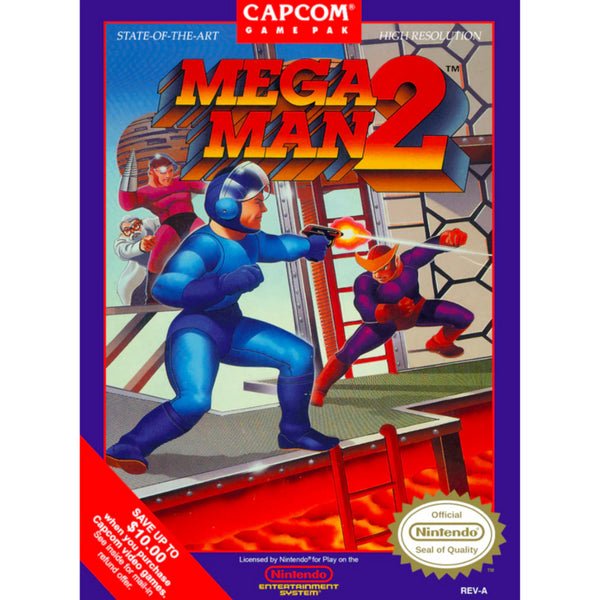 Mega Man 2 (used)