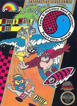 Town & Country Surf Designs: Wood and Water Rage (used)