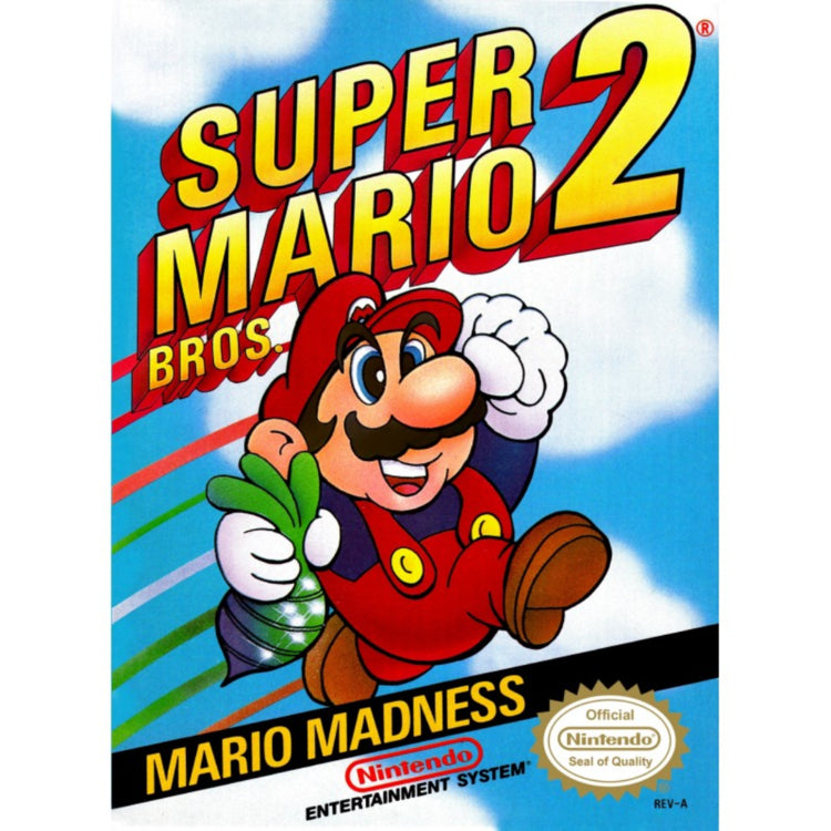 Super Mario Bros 2 (used)