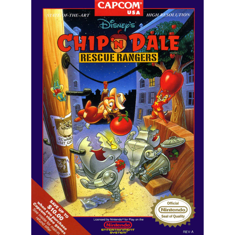 Chip and Dale Rescue Rangers (used)