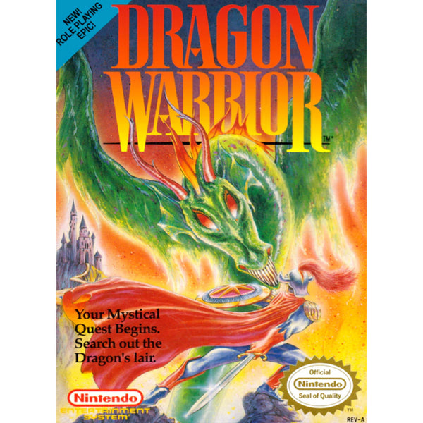 Dragon Warrior (used)