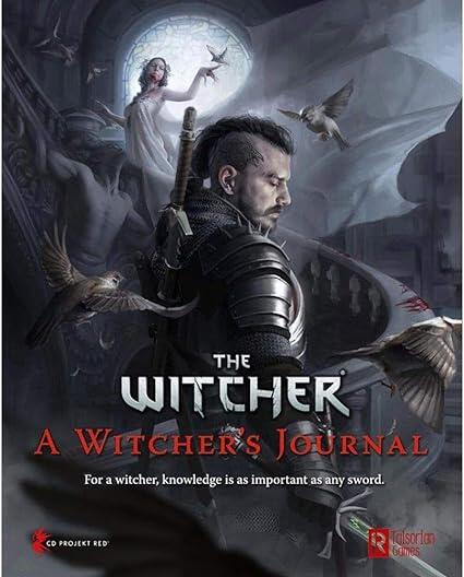 The Witcher RPG: A Witcher’s Journal (used)