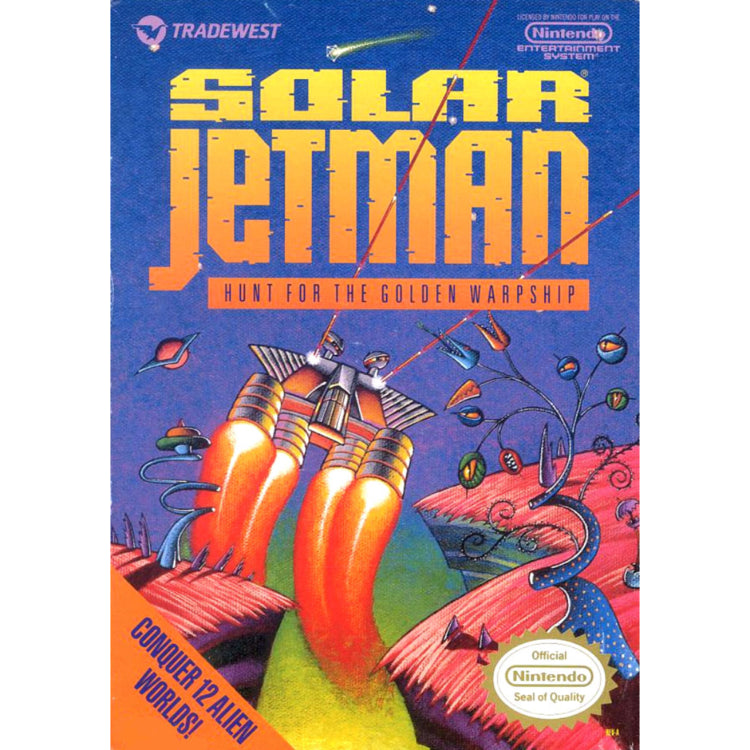 Solar Jetman (used)