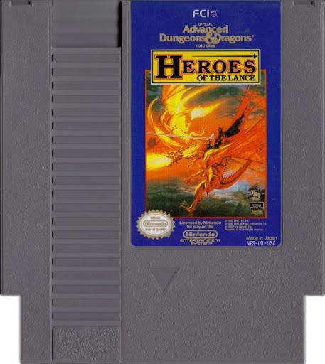 Advanced Dungeons & Dragons Heroes of the Lance (used)