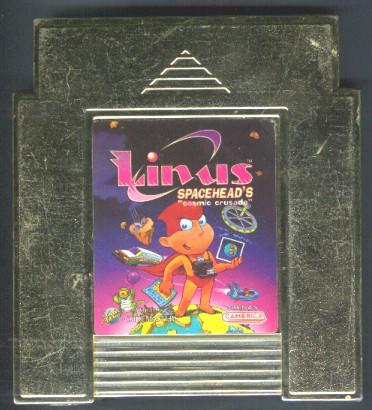 Linus Spacehead's Cosmic Crusade (no box) (used)