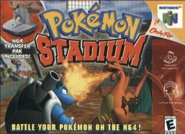 Pokemon Stadium (used)
