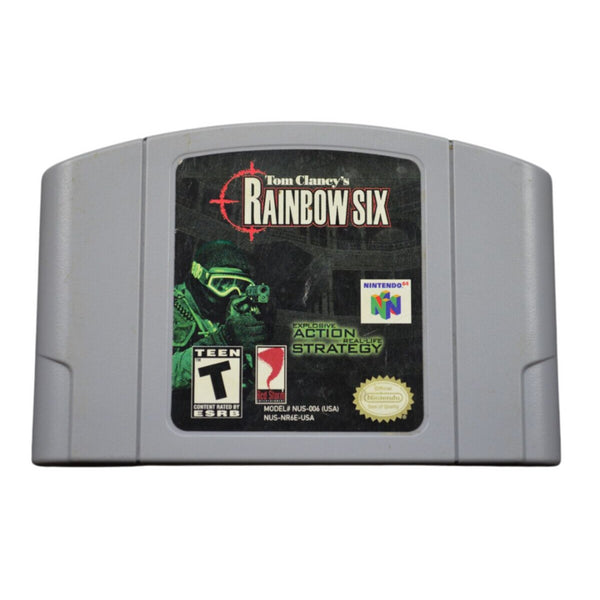 Rainbow Six [Gray Cart] (used)