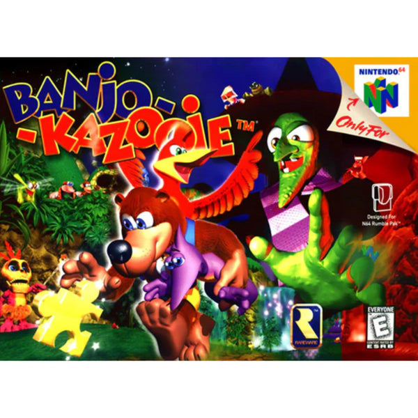 Banjo-Kazooie (used)