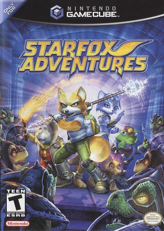Star Fox Adventures (used)