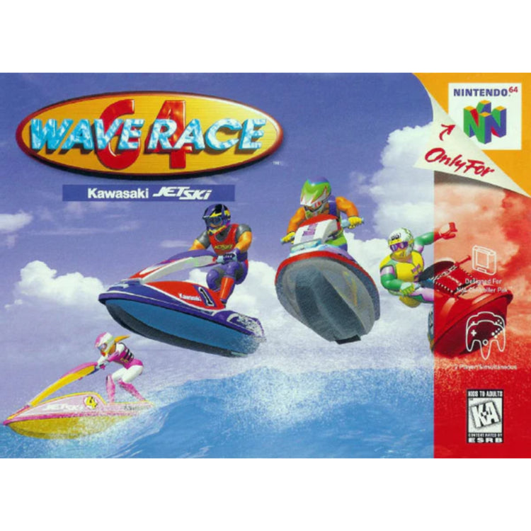 Wave Race 64 (used)