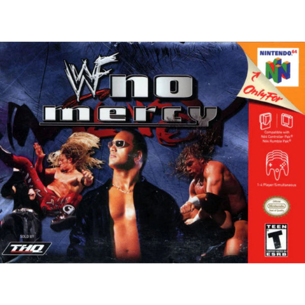 WWF No Mercy (used)