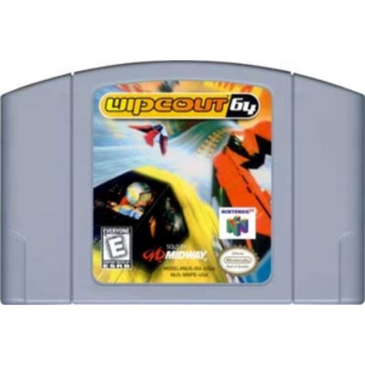 Wipeout 64 (no box) (used)