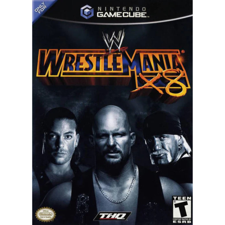 WWE Wrestlemania X8 (used)