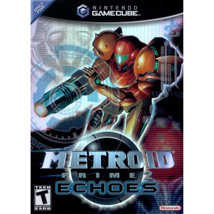 Metroid Prime 2 Echoes (used)