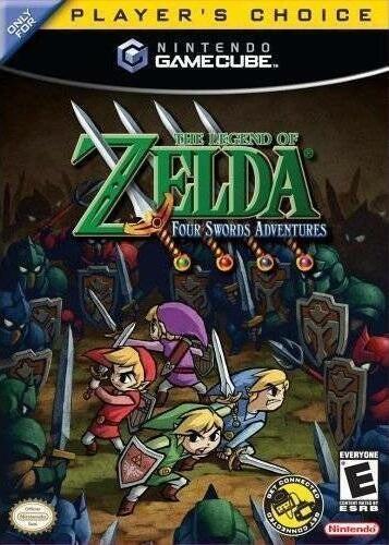 The Legend of Zelda: Four Swords Adventures [Player's Choice] (used)