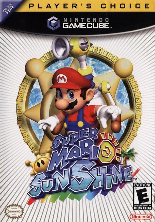 Super Mario Sunshine [Player's Choice] (used)