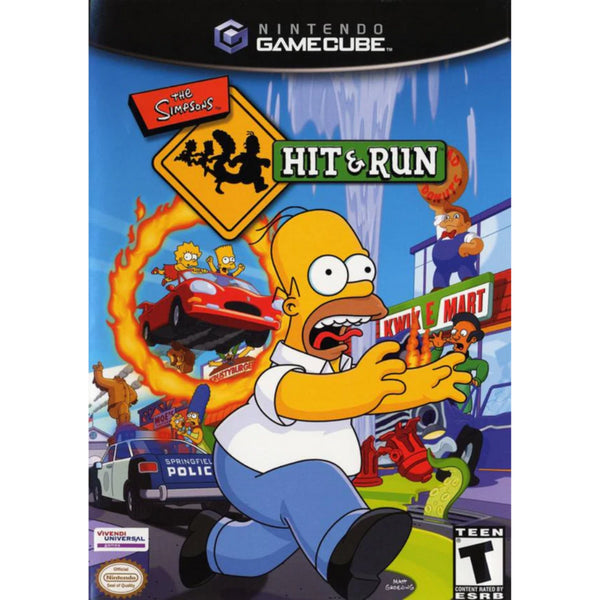 The Simpsons Hit and Run (used)