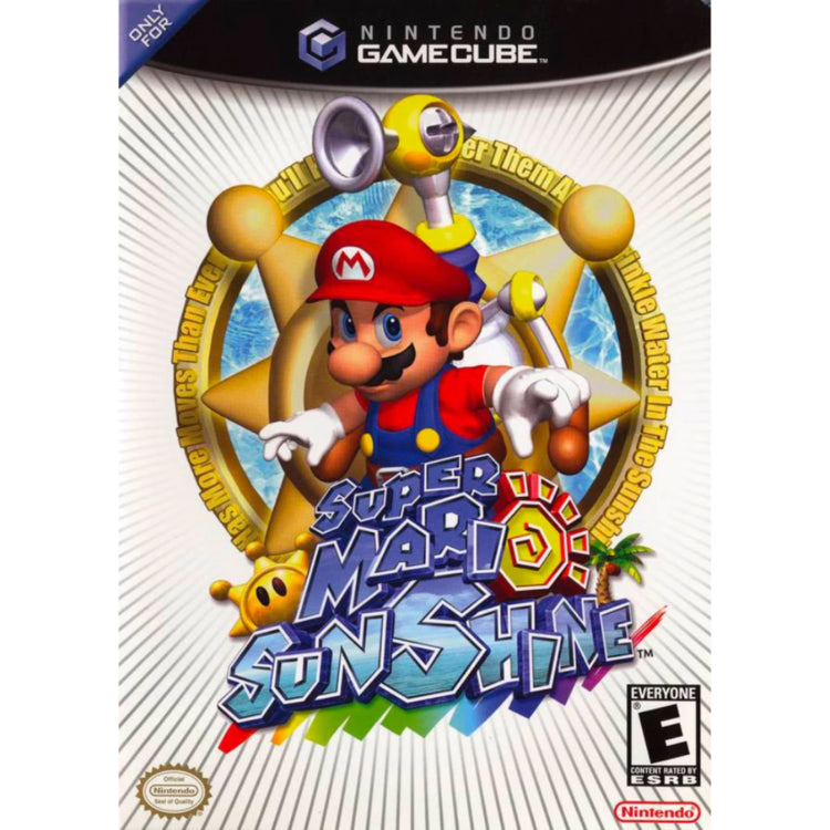 Super Mario Sunshine (used)