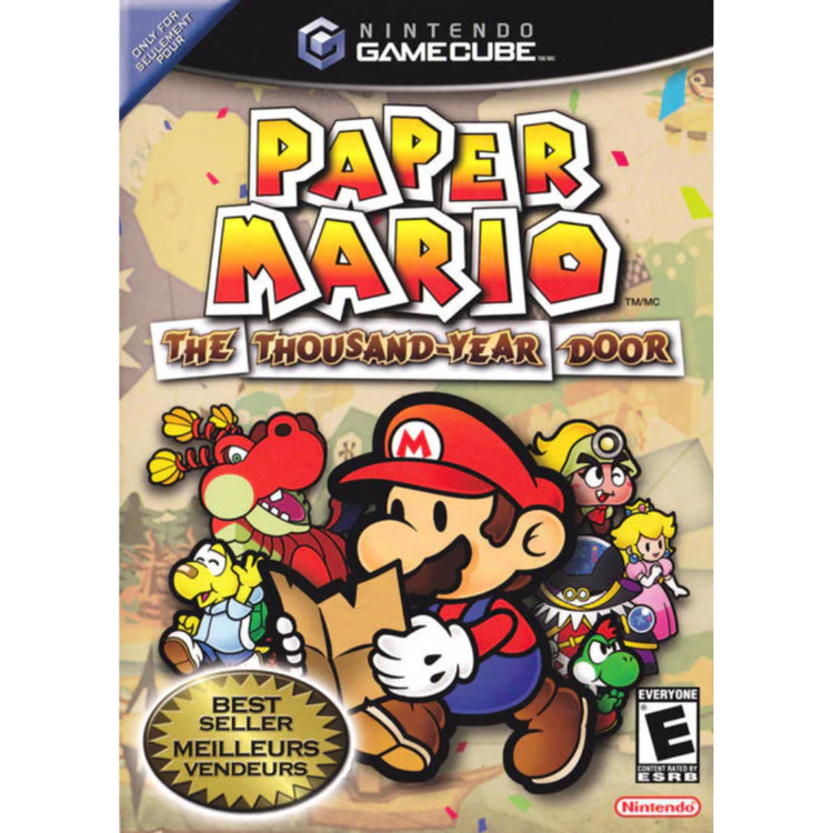 Paper Mario Thousand Year Door (used)