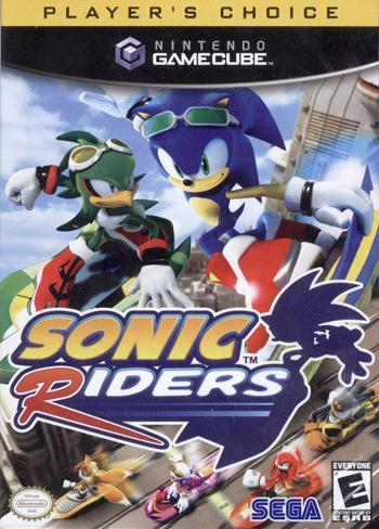 Sonic Riders [Player's Choice] (used)