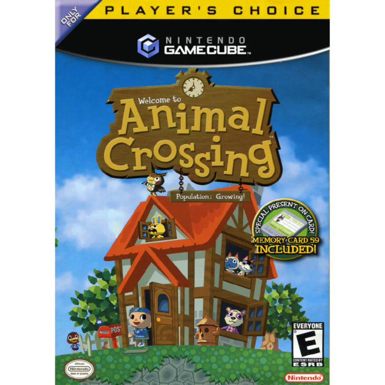 Animal Crossing [Player's Choice]