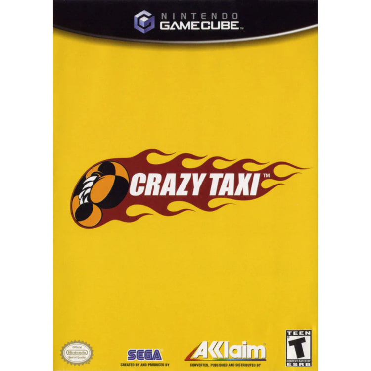 Crazy Taxi (used)