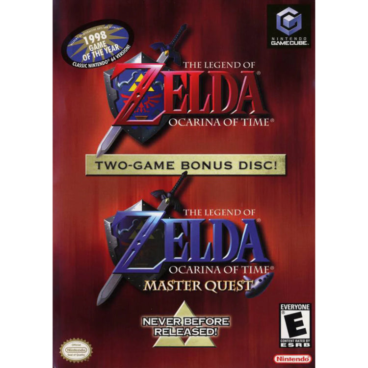 The Legend of Zelda: Ocarina of Time Master Quest (used)