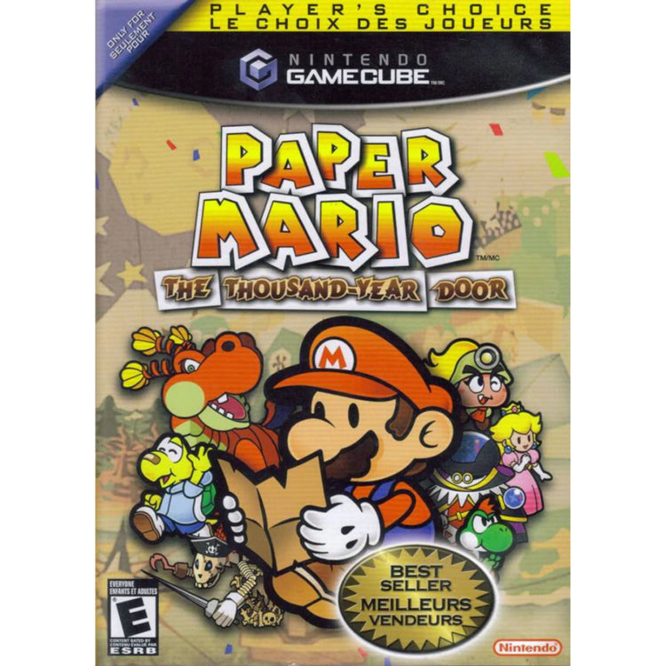 Paper Mario Thousand Year Door [Player's Choice] (used)