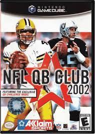 NFL QB Club 2002 (used)