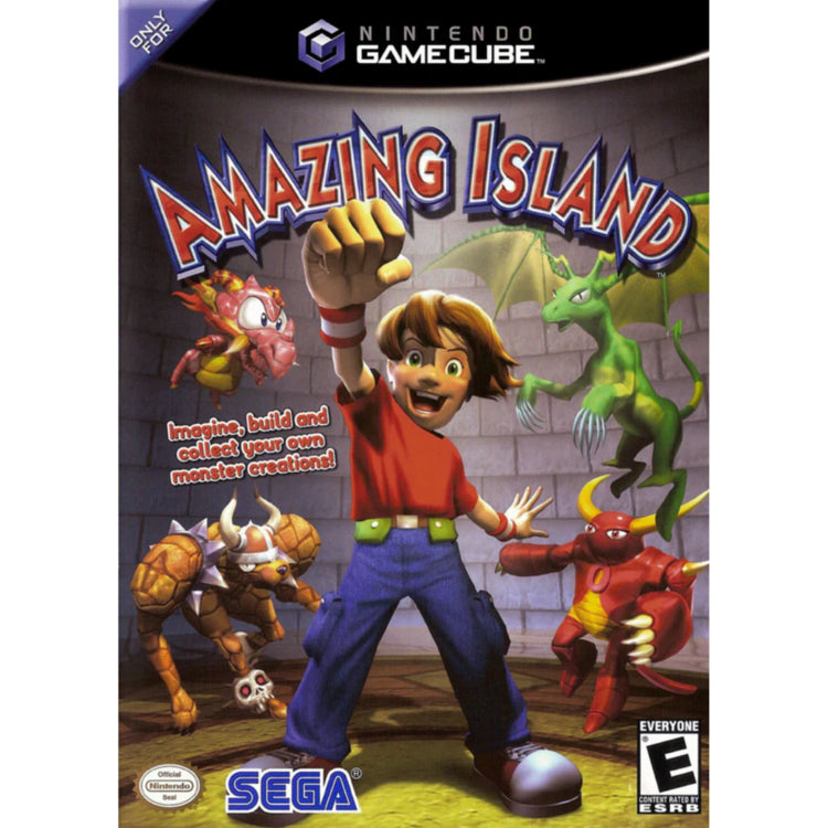 Amazing Island (used)