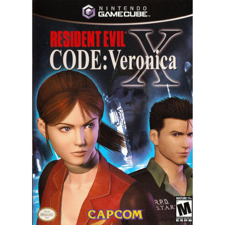 Resident Evil Code Veronica X (used)