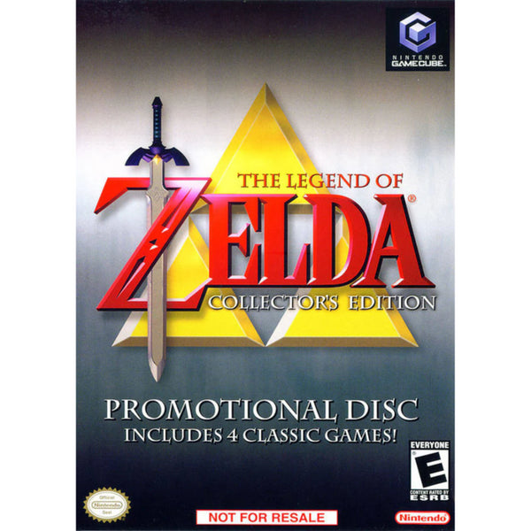 The Legend of Zelda: Collector's Edition (used)