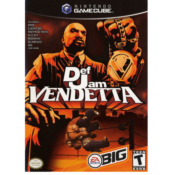 Def Jam Vendetta (used)