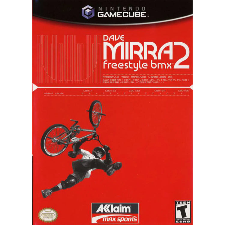 Dave Mirra Freestyle BMX 2 (used)