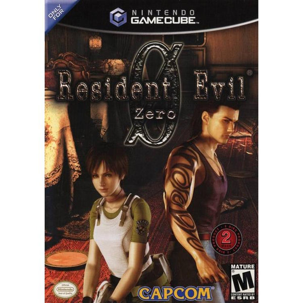 Resident Evil Zero (used)