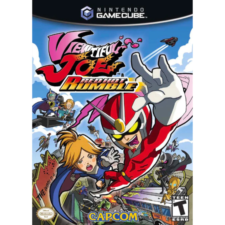 Viewtiful Joe Red Hot Rumble (used)