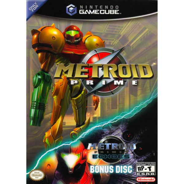 Metroid Prime [Echoes Bonus Disc] (used)