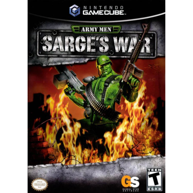 Army Men Sarge's War (used)