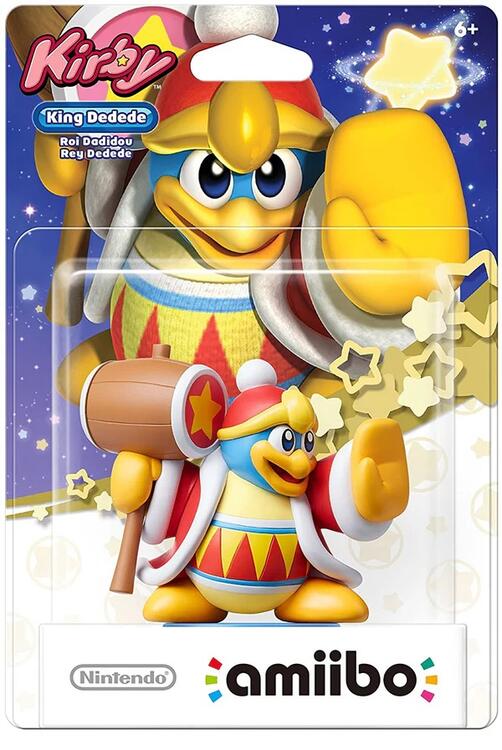 Kirby: King Dedede Amiibo