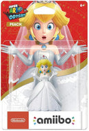 Super Mario Odyssey: Wedding Peach Amiibo (used)