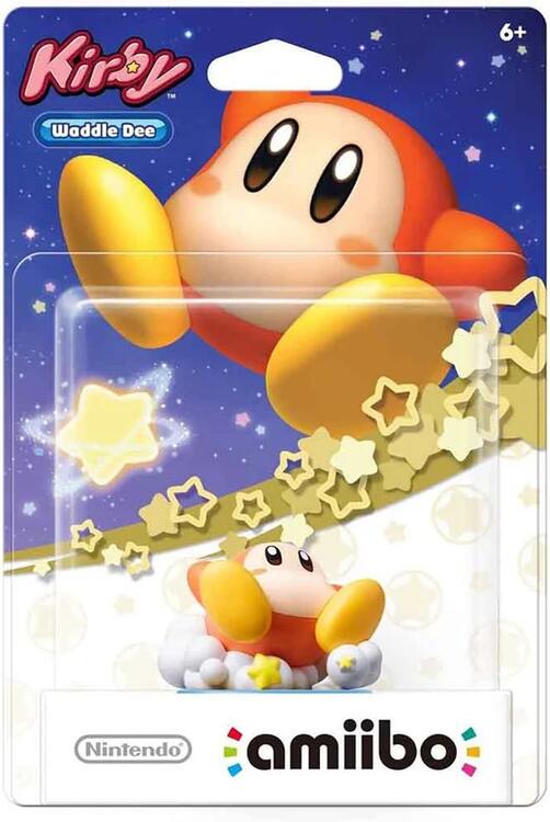 Kirby: Waddle Dee Amiibo (used)