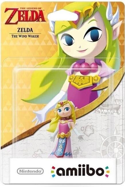 Legend of Zelda - Wind Waker: Toon Zelda Amiibo