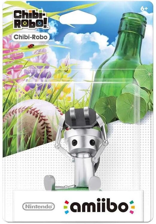 Chibi-Robo Amiibo (used)