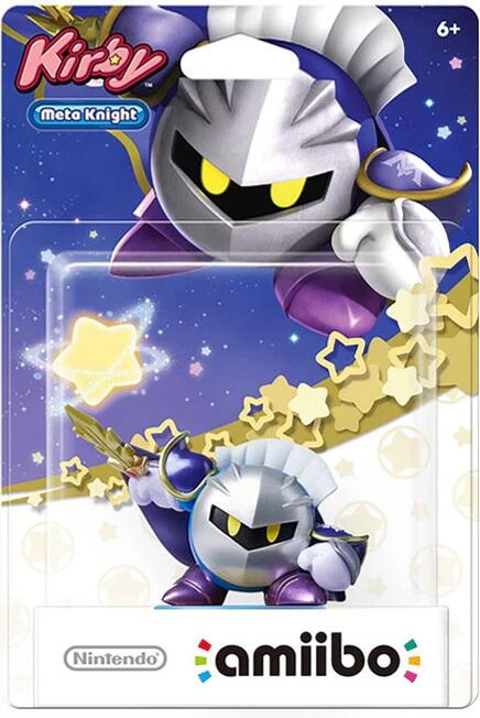 Kirby: Meta Knight Amiibo